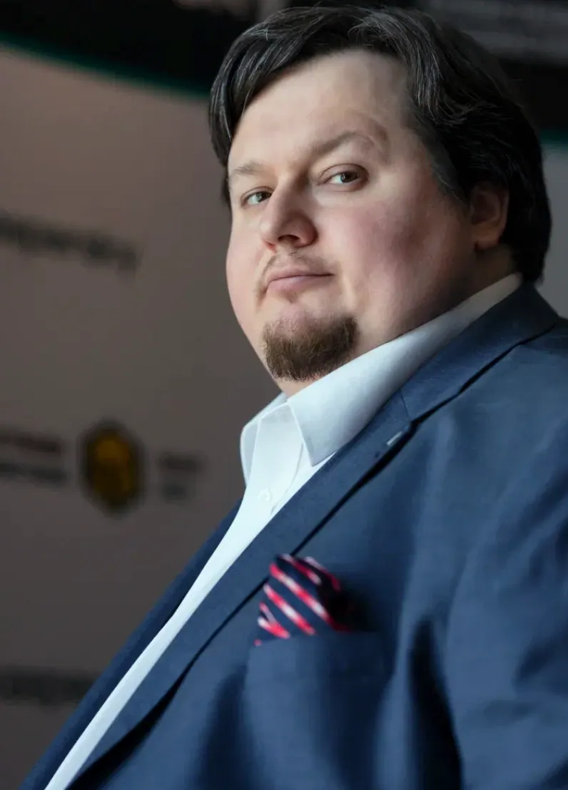 Портрет Евгения Питолина