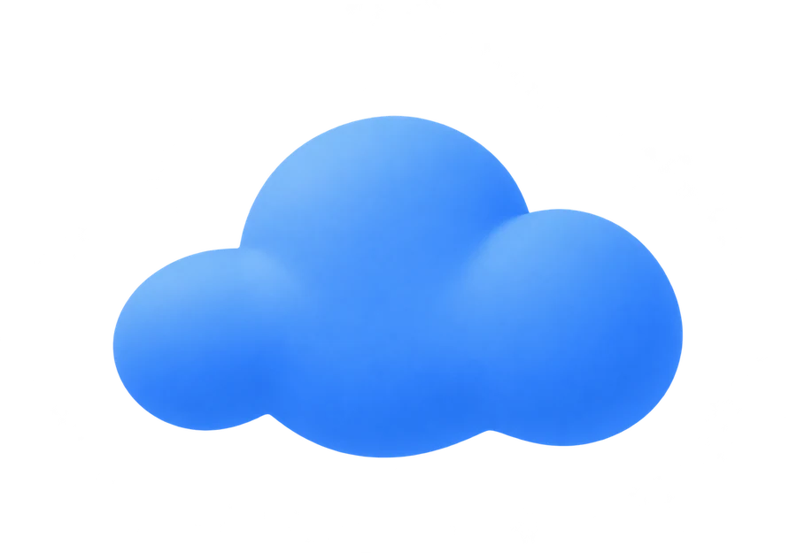 Синее облако — виртуальный сервер Digital Cloud